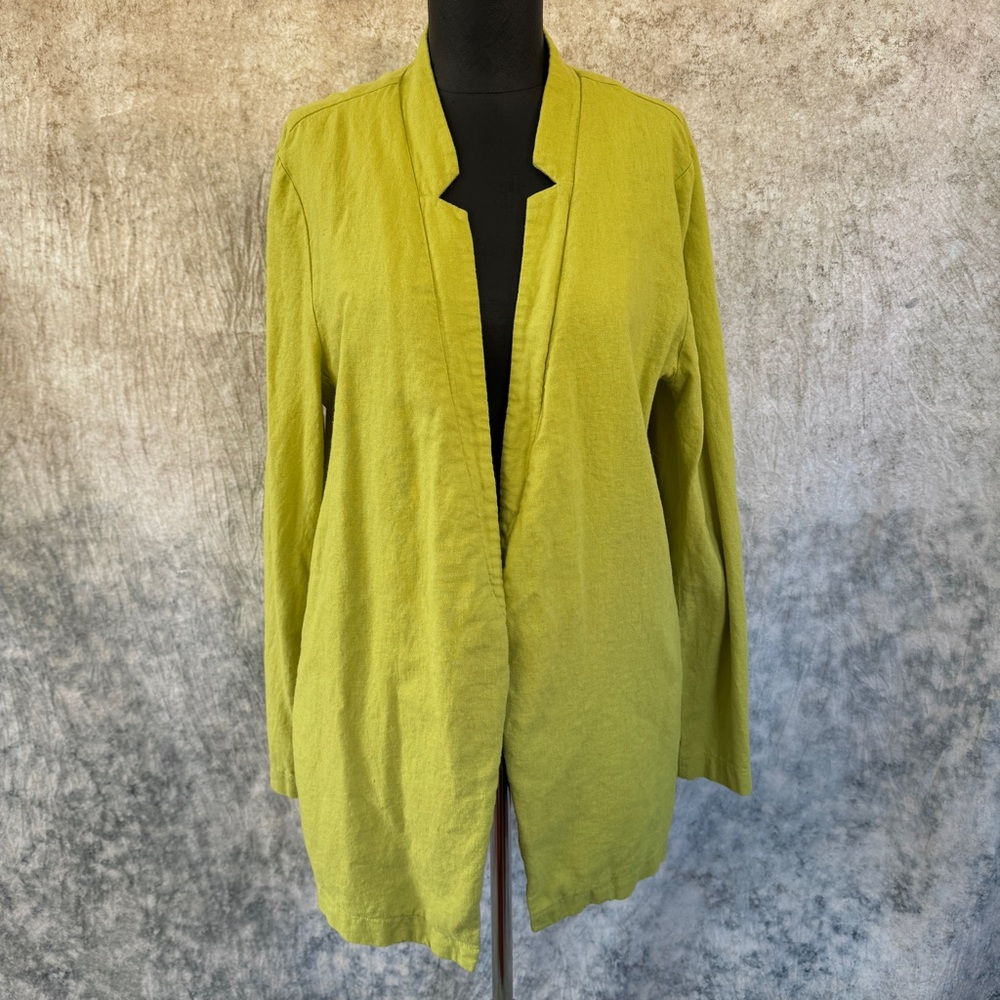 Marc New York Chartreuse Green Blazer - Medium